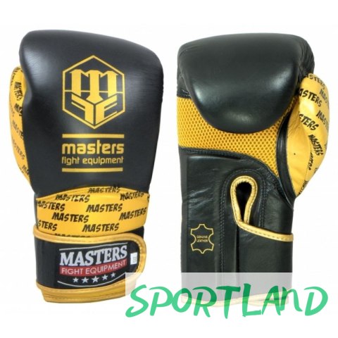 Rękawice bokserskie Masters Rbt-Professional 01101-10 12 oz