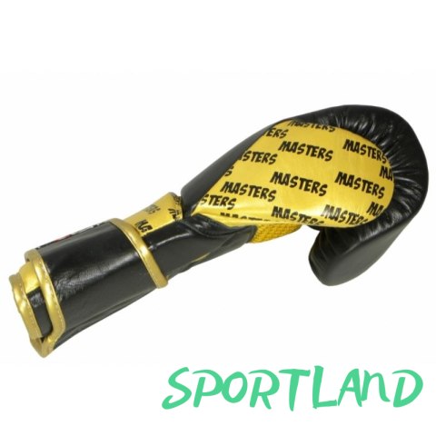 Rękawice bokserskie Masters Rbt-Professional 01101-10 12 oz