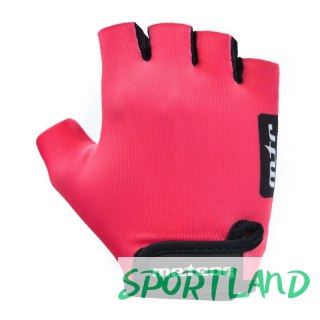 Rękawiczki rowerowe Meteor Pink Jr 26196-26197-26198 XS