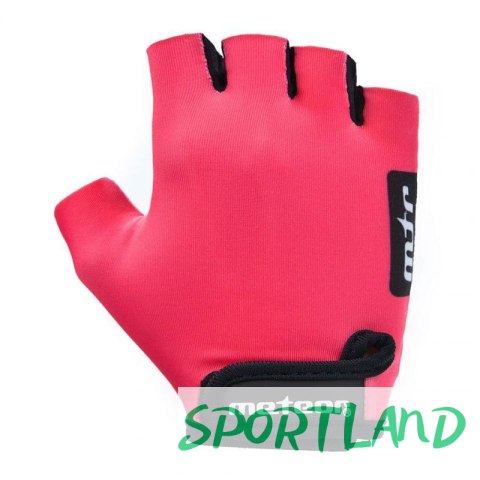 Rękawiczki rowerowe Meteor Pink Jr 26196-26197-26198 XS