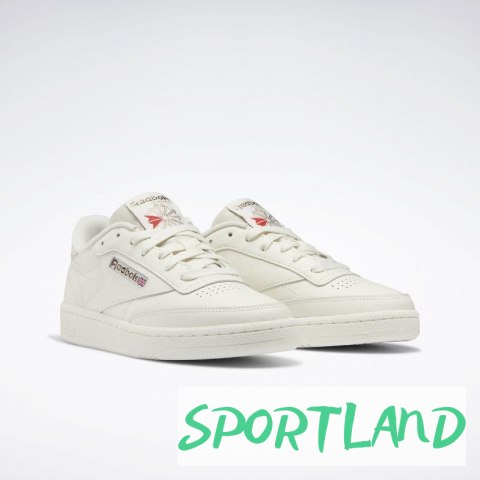 Buty Reebok Club C 85 Vintage W Chalk Alabaster W 100025379 38.0 Buty Reebok Club C 85 Vintage W Chalk Alabaster W 100025379 38.0