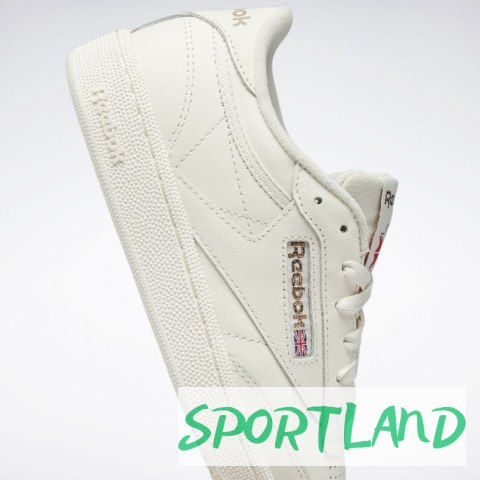 Buty Reebok Club C 85 Vintage W Chalk Alabaster W 100025379 38.0 Buty Reebok Club C 85 Vintage W Chalk Alabaster W 100025379 38.0