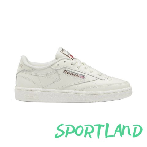 Buty Reebok Club C 85 Vintage W Chalk Alabaster W 100025379 38.0 Buty Reebok Club C 85 Vintage W Chalk Alabaster W 100025379 38.0