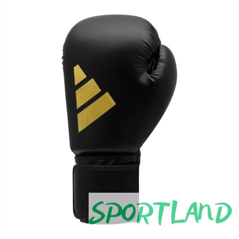 Rękawice bokserskie adidas Speed 50 ADISBG50-czarno-złoty 10 oz