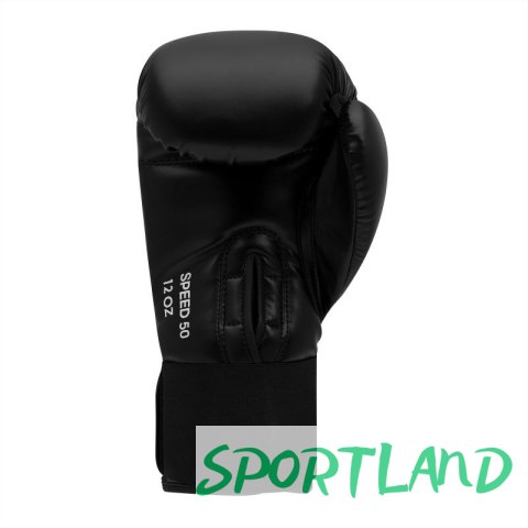 Rękawice bokserskie adidas Speed 50 ADISBG50-czarno-złoty 10 oz