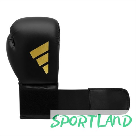 Rękawice bokserskie adidas Speed 50 ADISBG50-czarno-złoty 10 oz