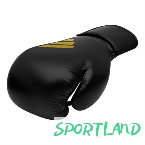 Rękawice bokserskie adidas Speed 50 ADISBG50-czarno-złoty 10 oz