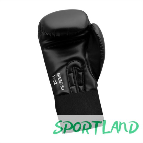 Rękawice bokserskie adidas Speed 50 ADISBG50-czarno-złoty 10 oz