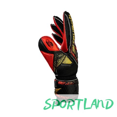 Rękawice bramkarskie Reusch Attrakt Silver Jr 5572215 7075 4,5 Rękawice bramkarskie Reusch Attrakt Silver Jr 5572215 7075 4,5