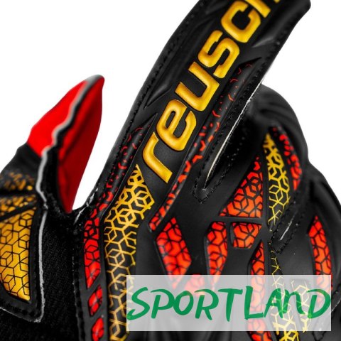 Rękawice bramkarskie Reusch Attrakt Silver Jr 5572215 7075 4,5 Rękawice bramkarskie Reusch Attrakt Silver Jr 5572215 7075 4,5