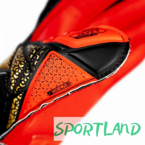 Rękawice bramkarskie Reusch Attrakt Silver Jr 5572215 7075 6 Rękawice bramkarskie Reusch Attrakt Silver Jr 5572215 7075 6