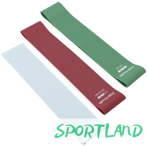 Zestaw gum oporowych Spokey Flex Set SPK-943086 N/A Zestaw gum oporowych Spokey Flex Set SPK-943086 N/A
