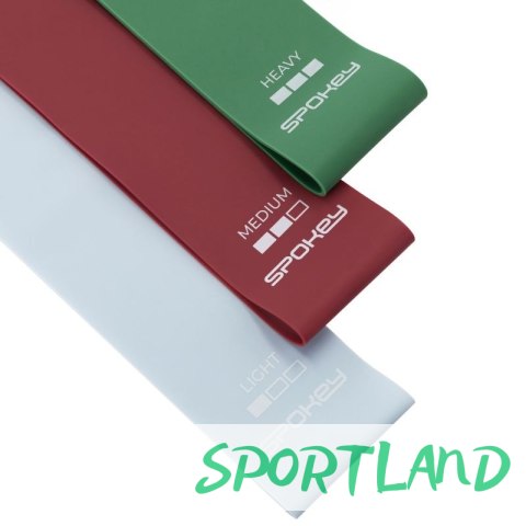 Zestaw gum oporowych Spokey Flex Set SPK-943086 N/A Zestaw gum oporowych Spokey Flex Set SPK-943086 N/A