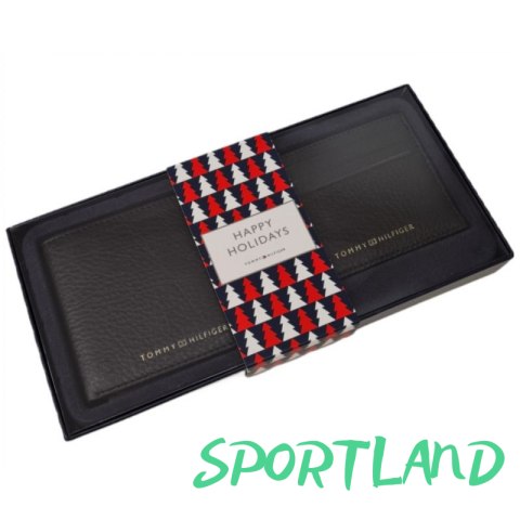 Zestaw upominkowy Tommy Hilfiger Gp Cc Holder And Mini Wallet AM0AM10433 uniw Zestaw upominkowy Tommy Hilfiger Gp Cc Holder And Mini Wallet AM0AM10433 uniw