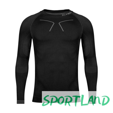 Bielizna termoaktywna Alpinus Tactical Base Layer Set czarno-szara M GT43276 S Bielizna termoaktywna Alpinus Tactical Base Layer Set czarno-szara M GT43276 S