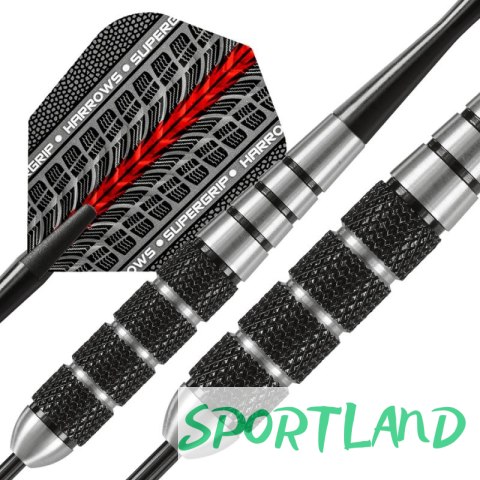 Rzutki Harrows Black Jack Steeltip HS-TNK-000013144 24 gK Rzutki Harrows Black Jack Steeltip HS-TNK-000013144 24 gK