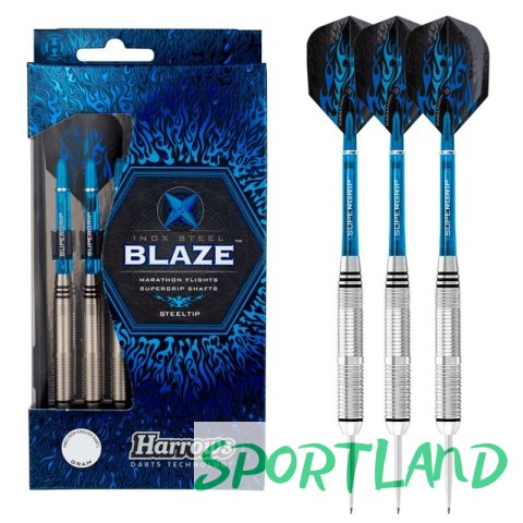 Rzutki Harrows Blaze Steeltip HS-TNK-000013318 22 gR