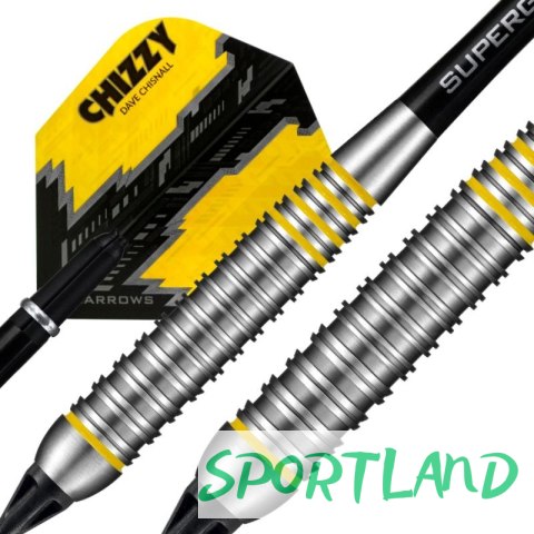 Rzutki Harrows Chizzy Brass Softip HS-TNK-000013872 18 gR Rzutki Harrows Chizzy Brass Softip HS-TNK-000013872 18 gR