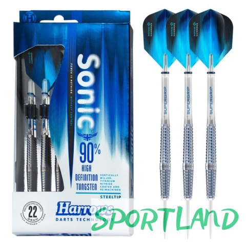 Rzutki Harrows Sonic 90% Steeltip HS-TNK-000013298 25 gR Rzutki Harrows Sonic 90% Steeltip HS-TNK-000013298 25 gR