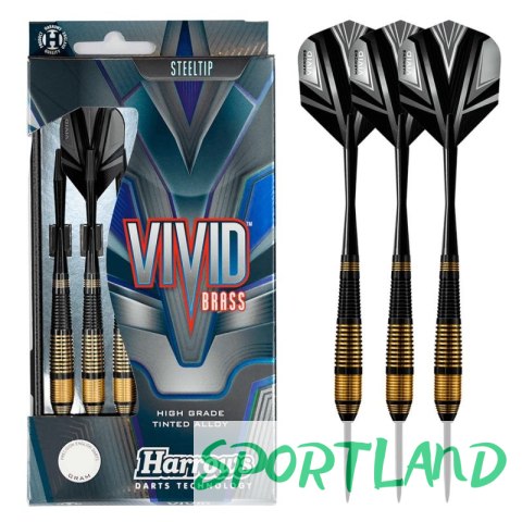 Rzutki Harrows Vivid Steeltip HS-TNK-000013772 25 gR Rzutki Harrows Vivid Steeltip HS-TNK-000013772 25 gR