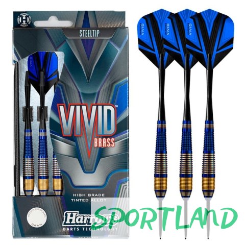 Rzutki Harrows Vivid Steeltip HS-TNK-000013773 23 gR Rzutki Harrows Vivid Steeltip HS-TNK-000013773 23 gR