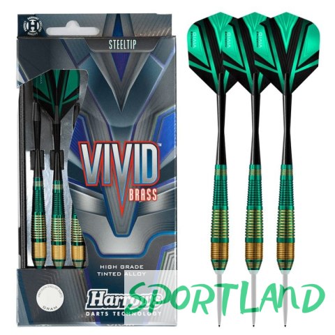 Rzutki Harrows Vivid Steeltip HS-TNK-000013781 24 gR Rzutki Harrows Vivid Steeltip HS-TNK-000013781 24 gR