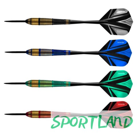 Rzutki Harrows Vivid Steeltip HS-TNK-000013781 24 gR Rzutki Harrows Vivid Steeltip HS-TNK-000013781 24 gR