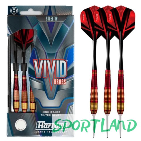 Rzutki Harrows Vivid Steeltip HS-TNK-000013782 22 gR Rzutki Harrows Vivid Steeltip HS-TNK-000013782 22 gR