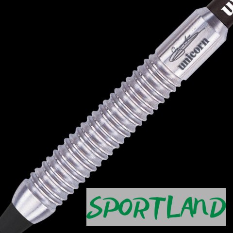 Rzutki soft tip Unicorn Bullet Stainless Steel - Gary Anderson 16g:23520|18g:23521 18 g Rzutki soft tip Unicorn Bullet Stainless Steel - Gary Anderson 16g:23520|18g:23521 18 g