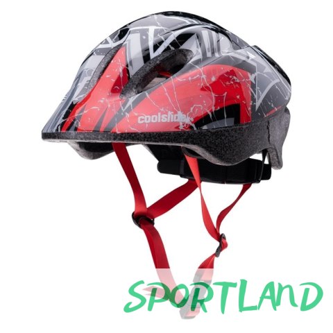 Kask rowerowy Coolslide Swish Jr 92800407763 M Kask rowerowy Coolslide Swish Jr 92800407763 M