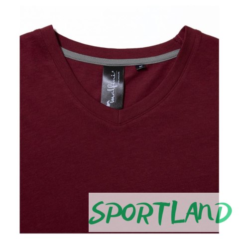 Koszulka Malfini Action V-neck M MLI-70001 czarny L