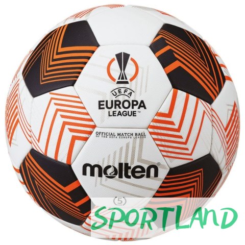 Piłka nożna Molten UEFA Europa League 2023/24 F5U5000-34 N/A Piłka nożna Molten UEFA Europa League 2023/24 F5U5000-34 N/A