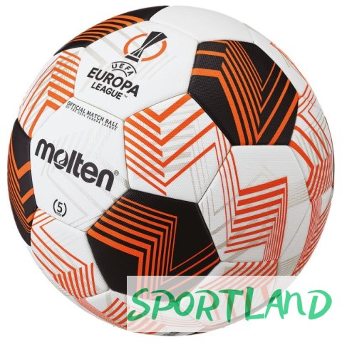 Piłka nożna Molten UEFA Europa League 2023/24 F5U5000-34 N/A Piłka nożna Molten UEFA Europa League 2023/24 F5U5000-34 N/A