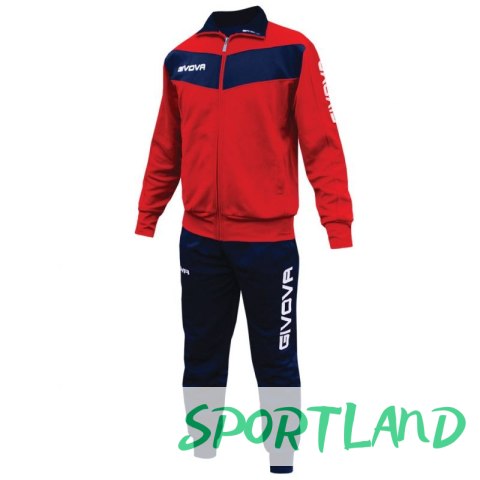 Dres Givova Tuta Visa TR018 1204 3XS Dres Givova Tuta Visa TR018 1204 3XS