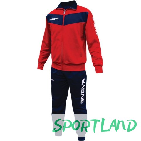 Dres Givova Tuta Visa TR018 1204 3XS Dres Givova Tuta Visa TR018 1204 3XS