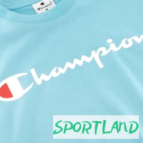 Koszulka Champion SS Tee M 220256 BS184 S Koszulka Champion SS Tee M 220256 BS184 S