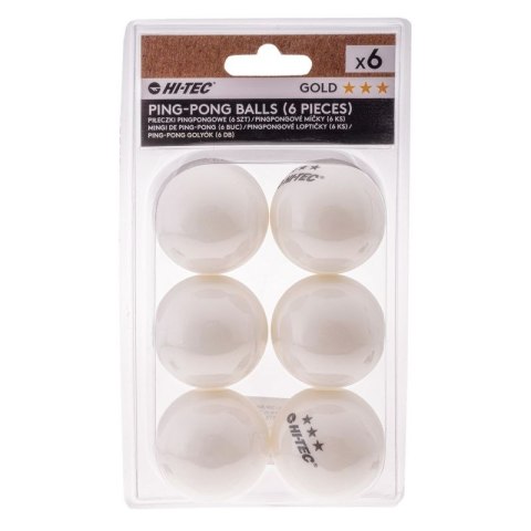 Piłeczki do tenisa stołowego Hi-tec Bali Set3 92800393505 N/A Piłeczki do tenisa stołowego Hi-tec Bali Set3 92800393505 N/A