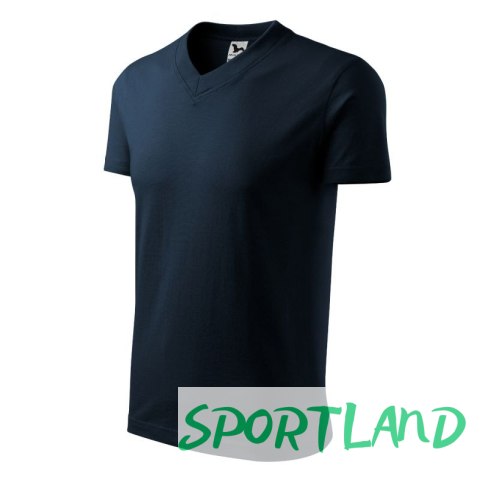 Koszulka Malfini V-neck M MLI-10202 granatowy 3XL Koszulka Malfini V-neck M MLI-10202 granatowy 3XL