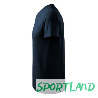 Koszulka Malfini V-neck M MLI-10202 granatowy 3XL
