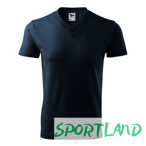 Koszulka Malfini V-neck M MLI-10202 granatowy 3XL Koszulka Malfini V-neck M MLI-10202 granatowy 3XL