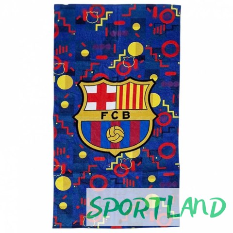 Ręcznik FC Barcelona beach 100x180 cm 118877 wielokolorowy Ręcznik FC Barcelona beach 100x180 cm 118877 wielokolorowy