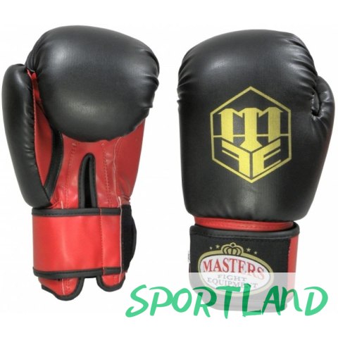 Rękawice Masters - RPU-2A 14 lub 16 oz 01172-14-0301 czarno - czerwone+14 oz Rękawice Masters - RPU-2A 14 lub 16 oz 01172-14-0301 czarno - czerwone+14 oz