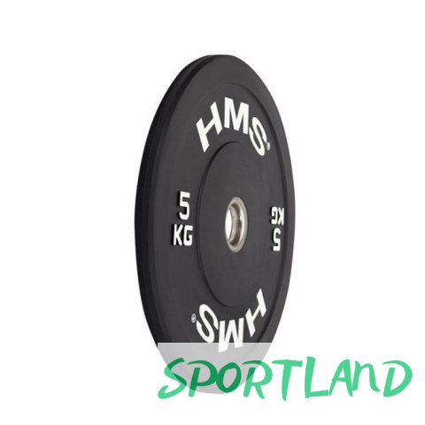 Talerz olimpijski HMS BLACK 5 kg BBR05 N/A Talerz olimpijski HMS BLACK 5 kg BBR05 N/A