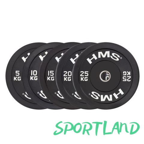 Talerz olimpijski HMS BLACK 5 kg BBR05 N/A Talerz olimpijski HMS BLACK 5 kg BBR05 N/A