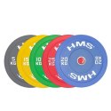 Talerz olimpijski HMS YELLOW BUMPER 15 kg CBR15 N/A