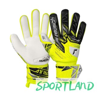 Rękawice bramkarskie Reusch Attrakt Grip M 5570815 2014 8,5