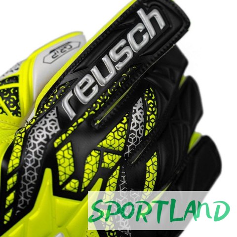 Rękawice bramkarskie Reusch Attrakt Grip M 5570815 2014 9