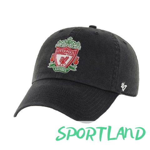 Czapka z daszkiem 47 Brand EPL FC Liverpool Cap EPL-RGW04GWS-BK One size