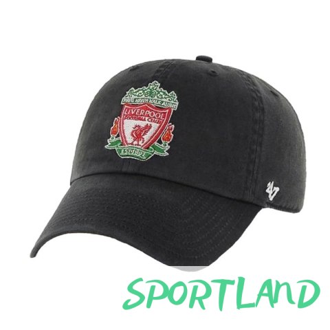 Czapka z daszkiem 47 Brand EPL FC Liverpool Cap EPL-RGW04GWS-BK One size