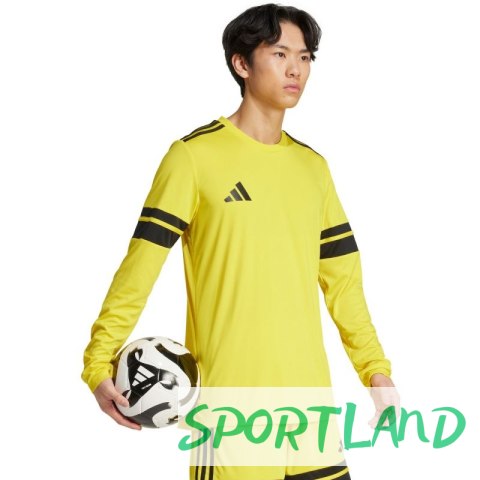 Koszulka adidas Squadra 25 Long Sleeve Jersey LM M JF6077 M Koszulka adidas Squadra 25 Long Sleeve Jersey LM M JF6077 M